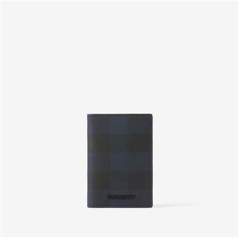 Burberry folding card case